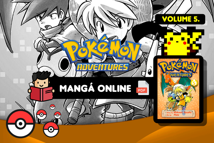 ◓ Mangá: Pokémon Adventures (Pokémon Special)